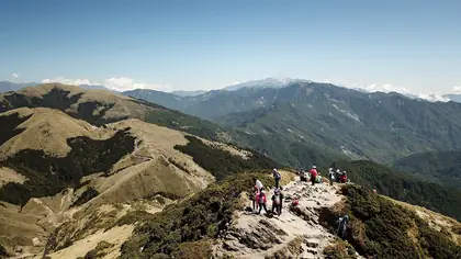 Hehuanshan East Peak (合歡山東峰)