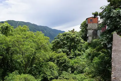 眉溪山