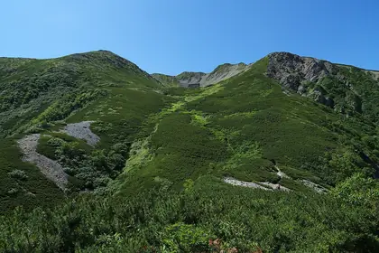 Mount Senjo (仙丈ヶ岳)