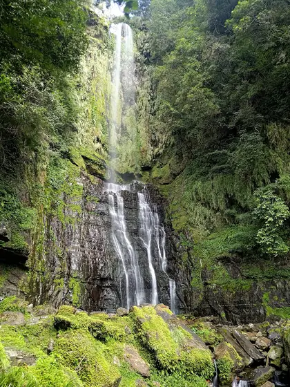 虎背山前峰(熊腰山)