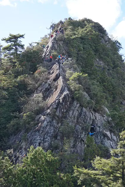 Yuanzuishan (鳶嘴山)
