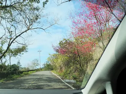 玉打山西南峰